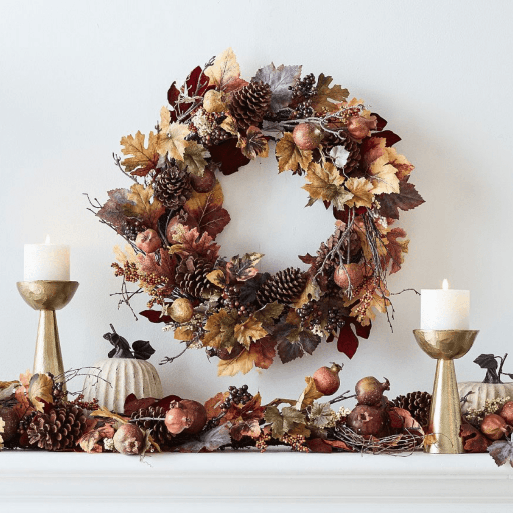 New Pottery Barn Fall Decor 