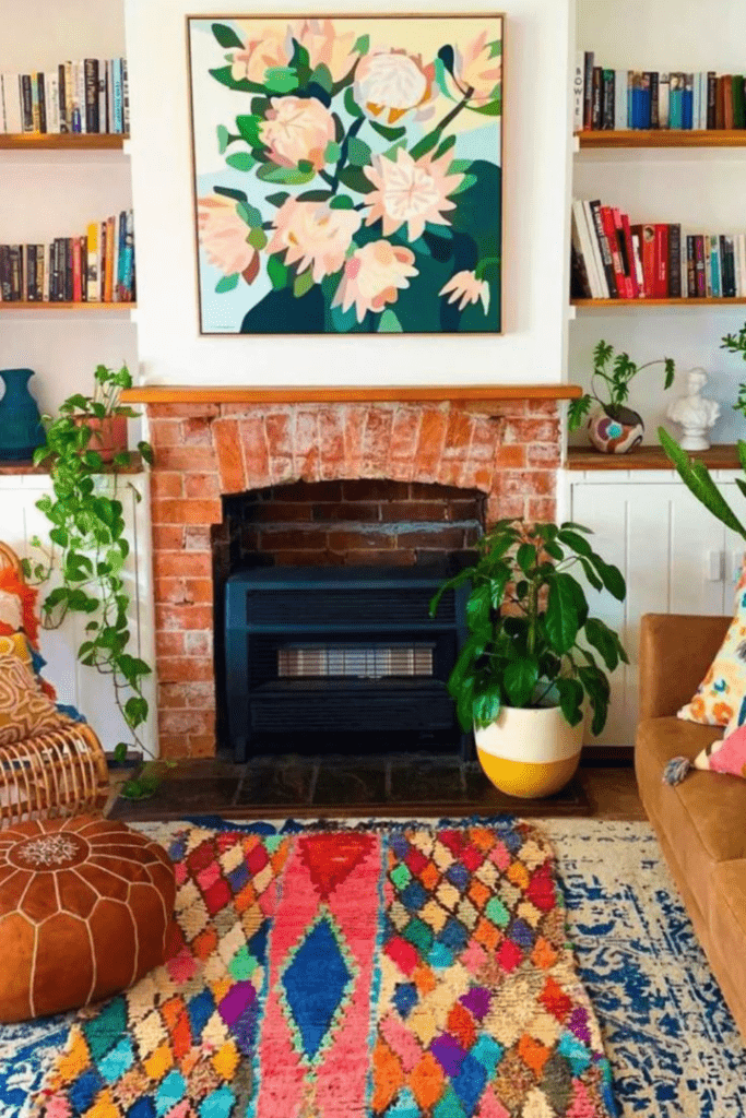 living room built-in bookshelf ideas