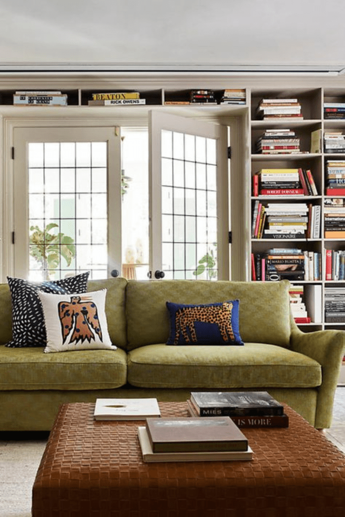 living room built-in bookshelf ideas