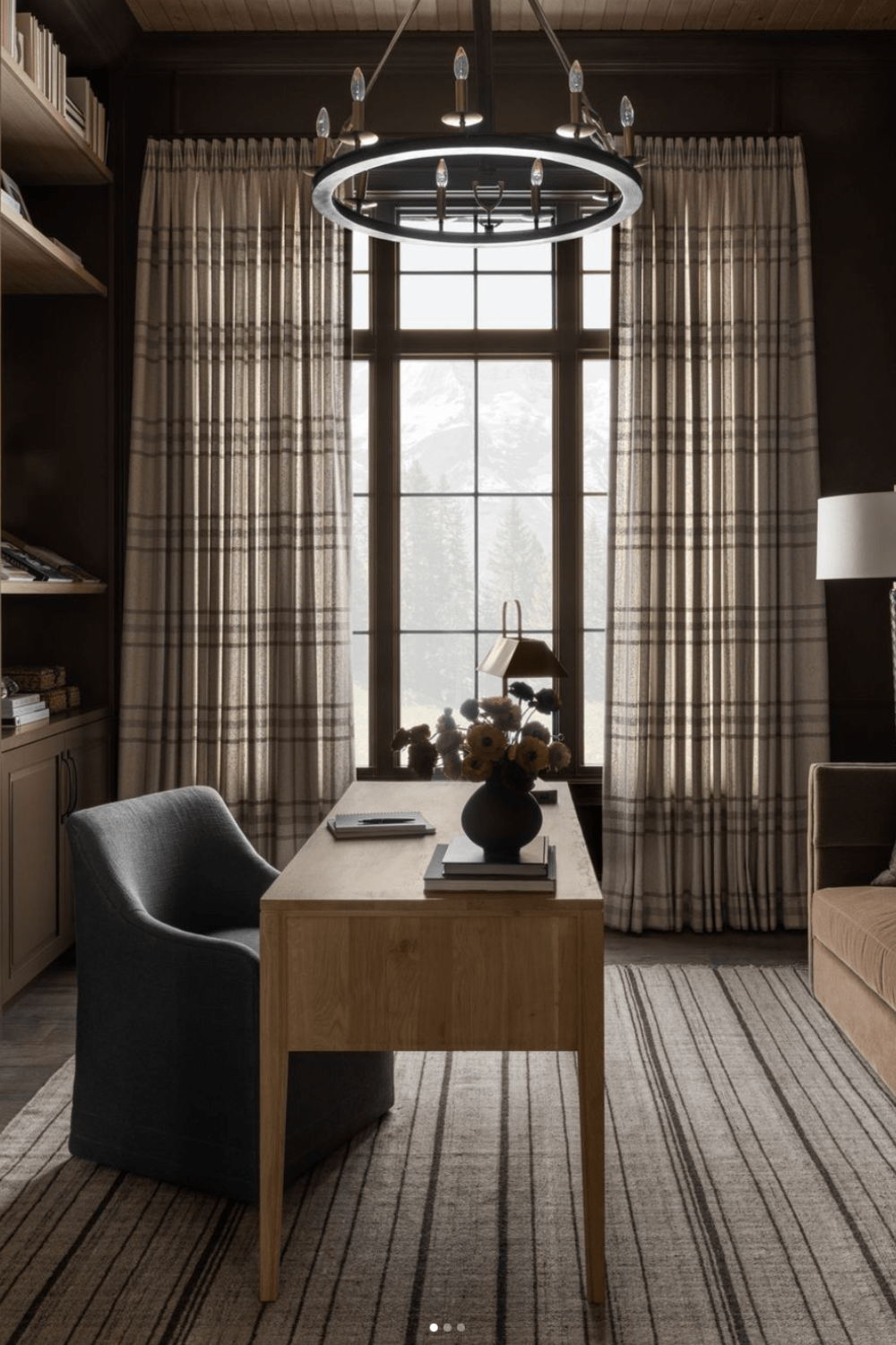 10 Moody Home Office Ideas That Will Take Working from Home to Another ...