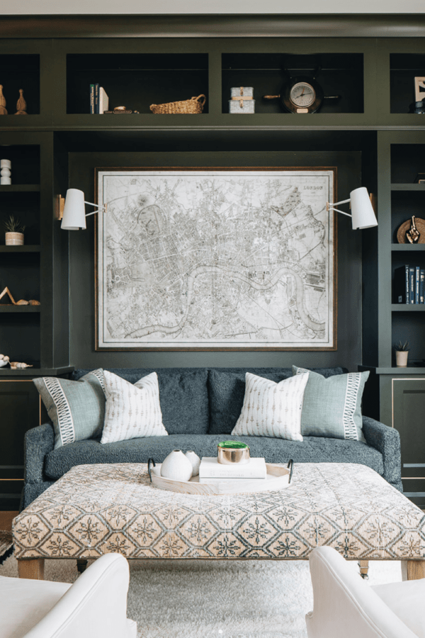 10 Moody Home Office Ideas That Will Take Working from Home to Another ...