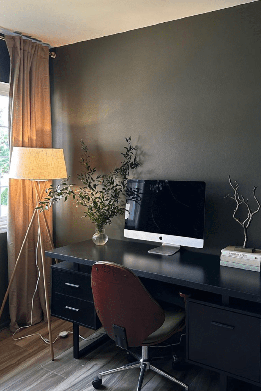 10 Moody Home Office Ideas That Will Take Working from Home to Another ...