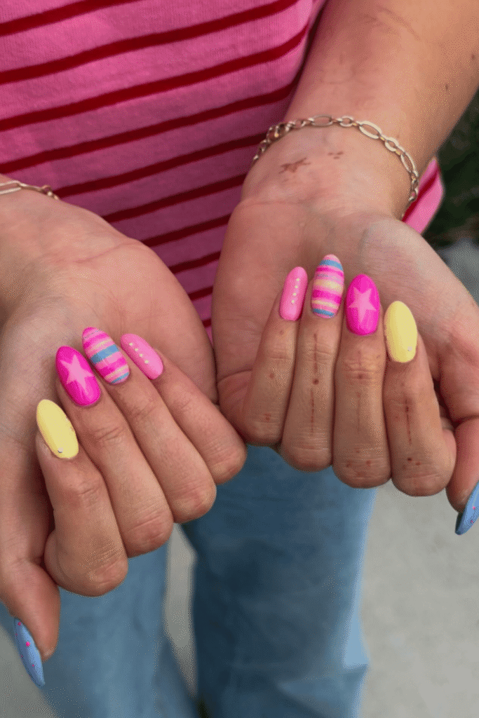 august nail ideas, best august nails