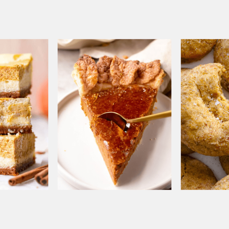 28 Delicious Pumpkin Dessert Recipes for a Cozy Fall Treat