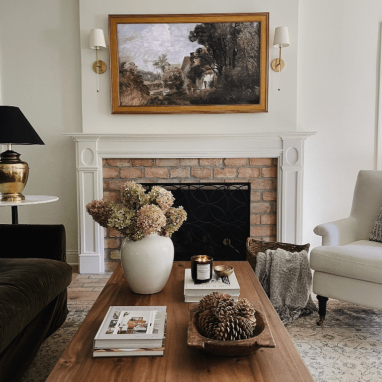 Fall Coffee Table Decor Essentials and How to Style Them