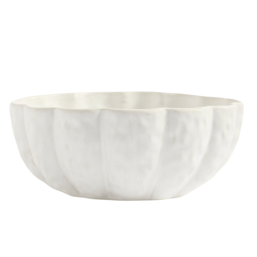 pumpkin serving bowl