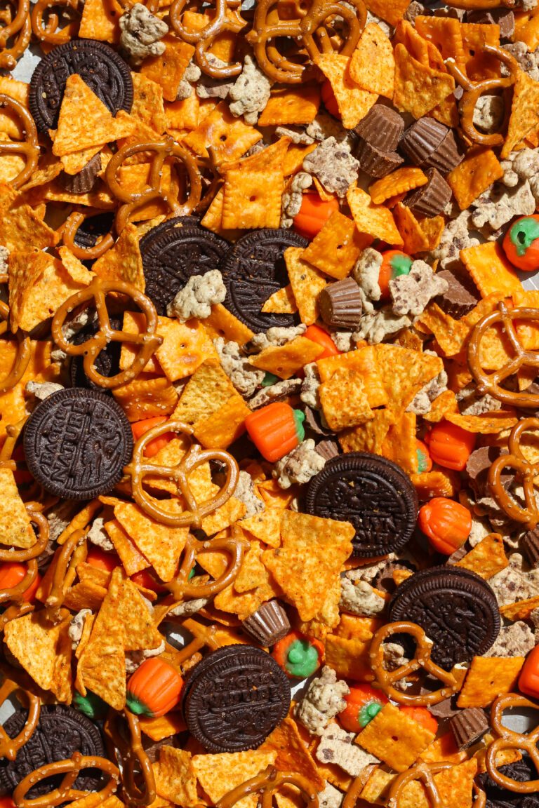 Fall Movie Night Snack Mix