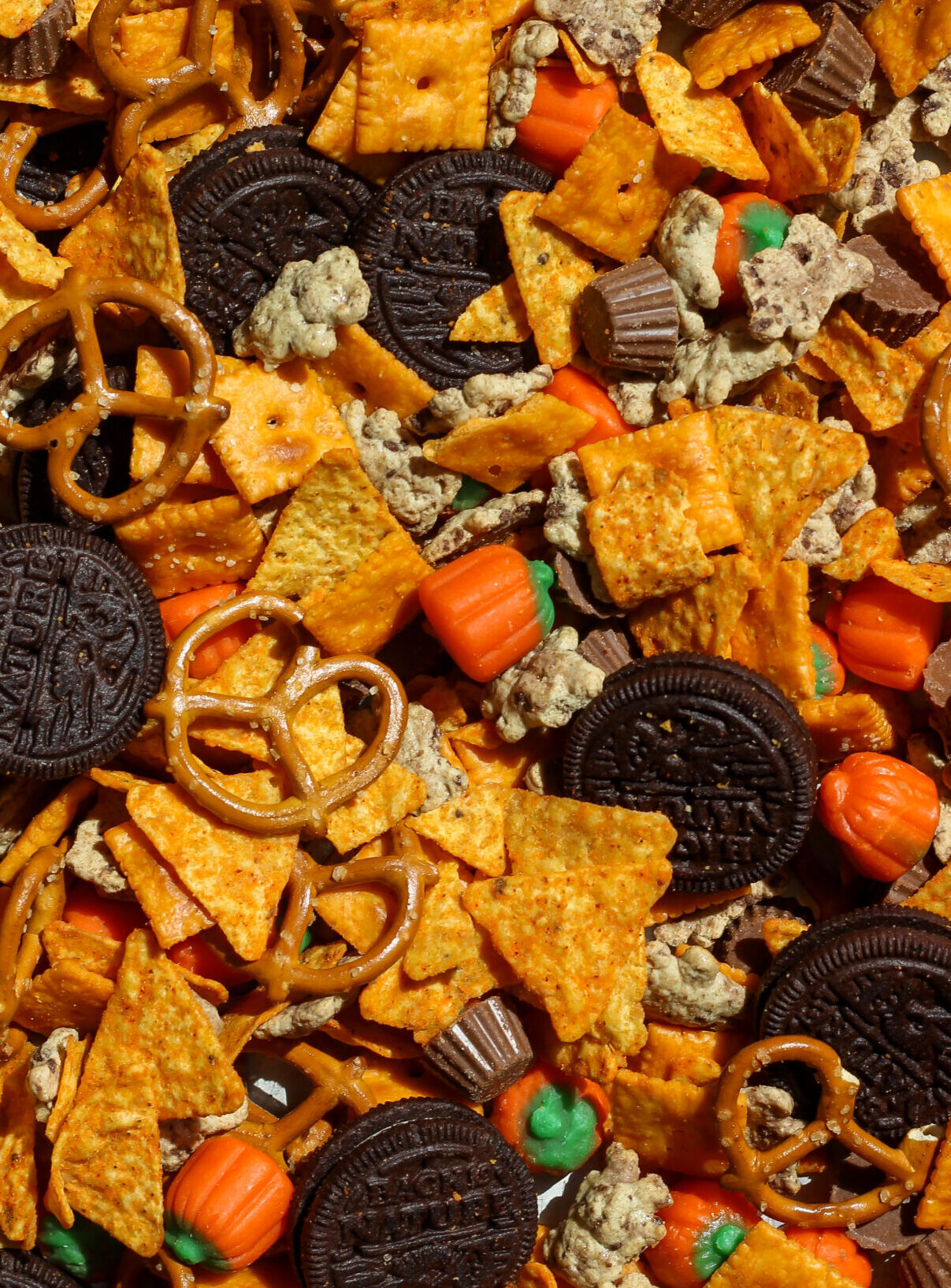 Fall Movie Night Snack Mix