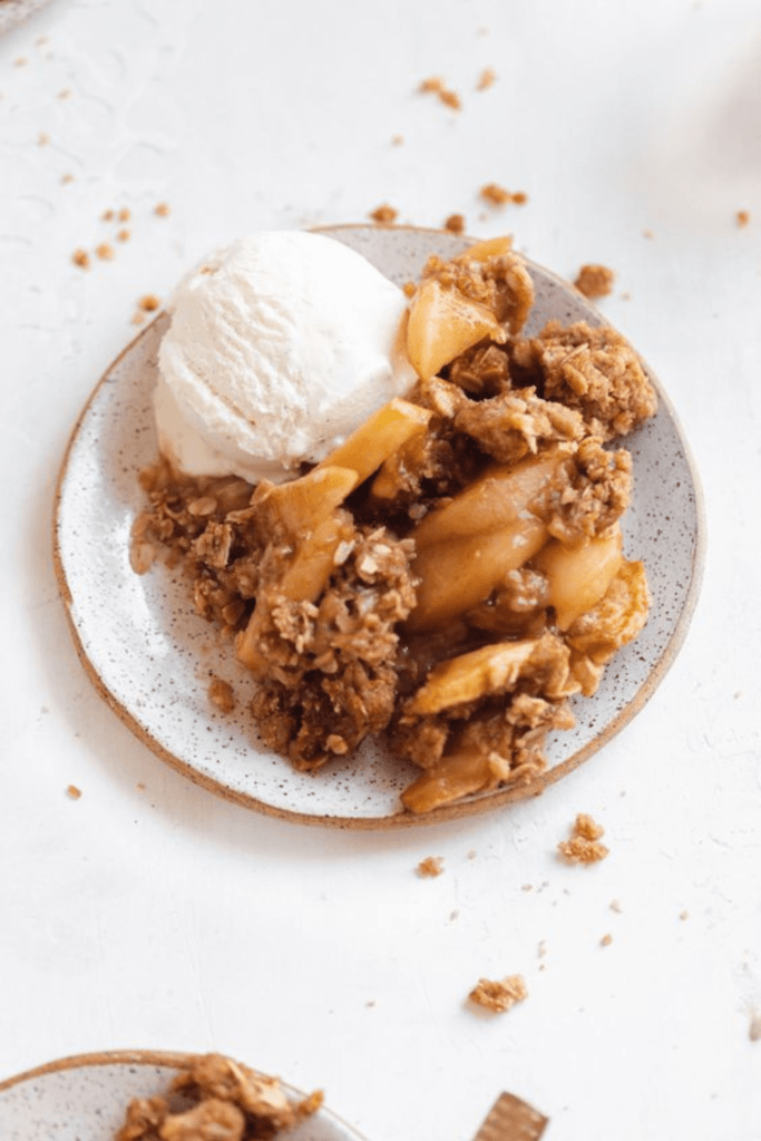 fall apple desserts