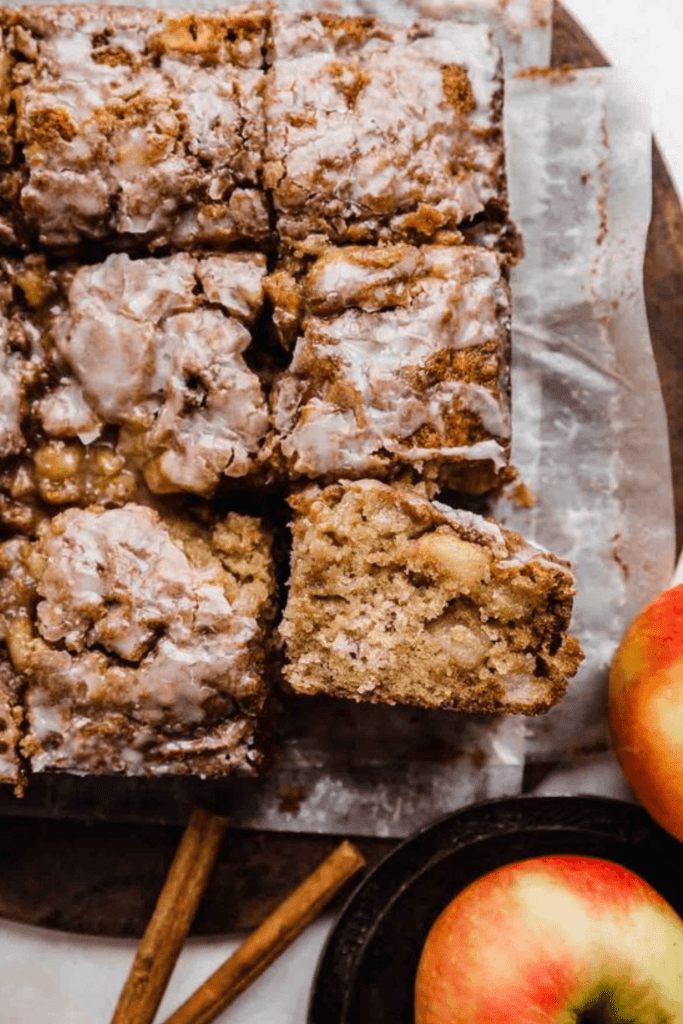 fall apple desserts