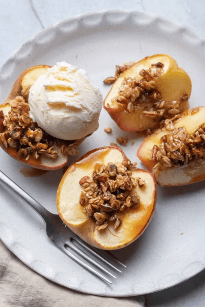 fall apple desserts