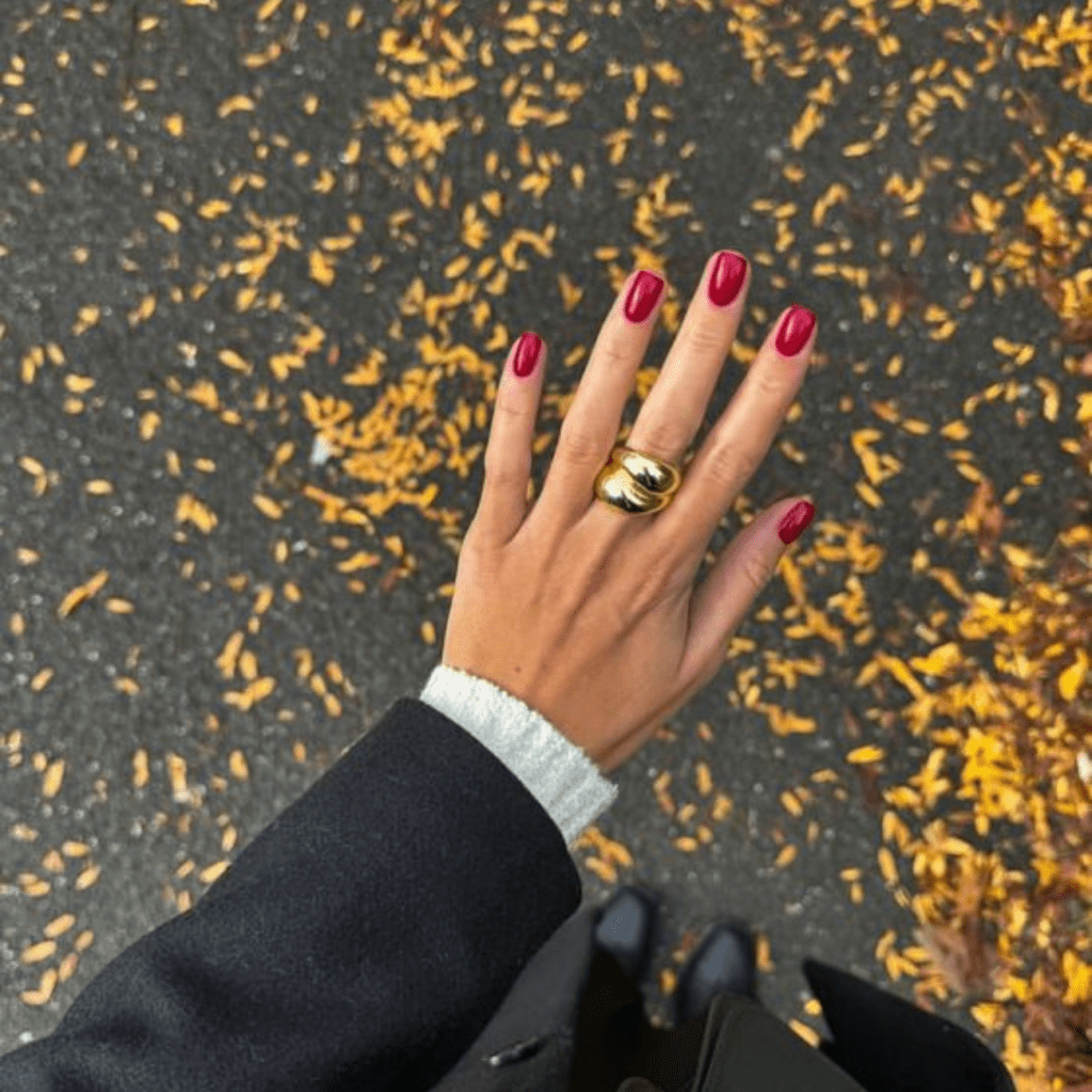 cute fall nail ideas