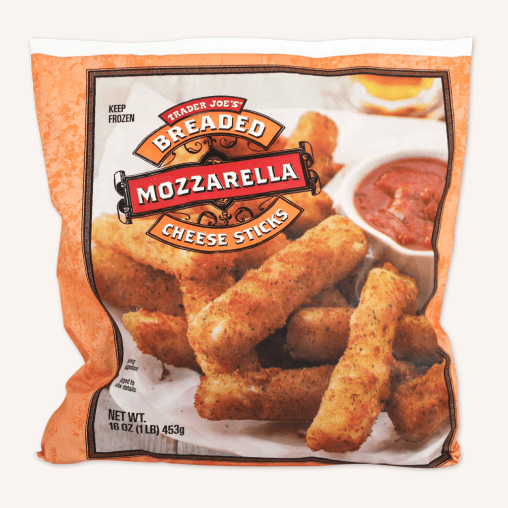 trader joe's frozen appetizers for football game day