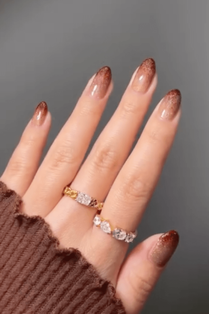 cute fall nail ideas