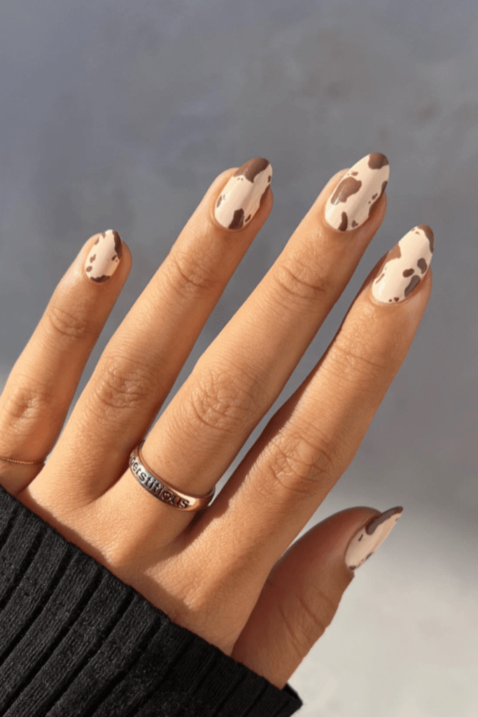 cute fall nail ideas