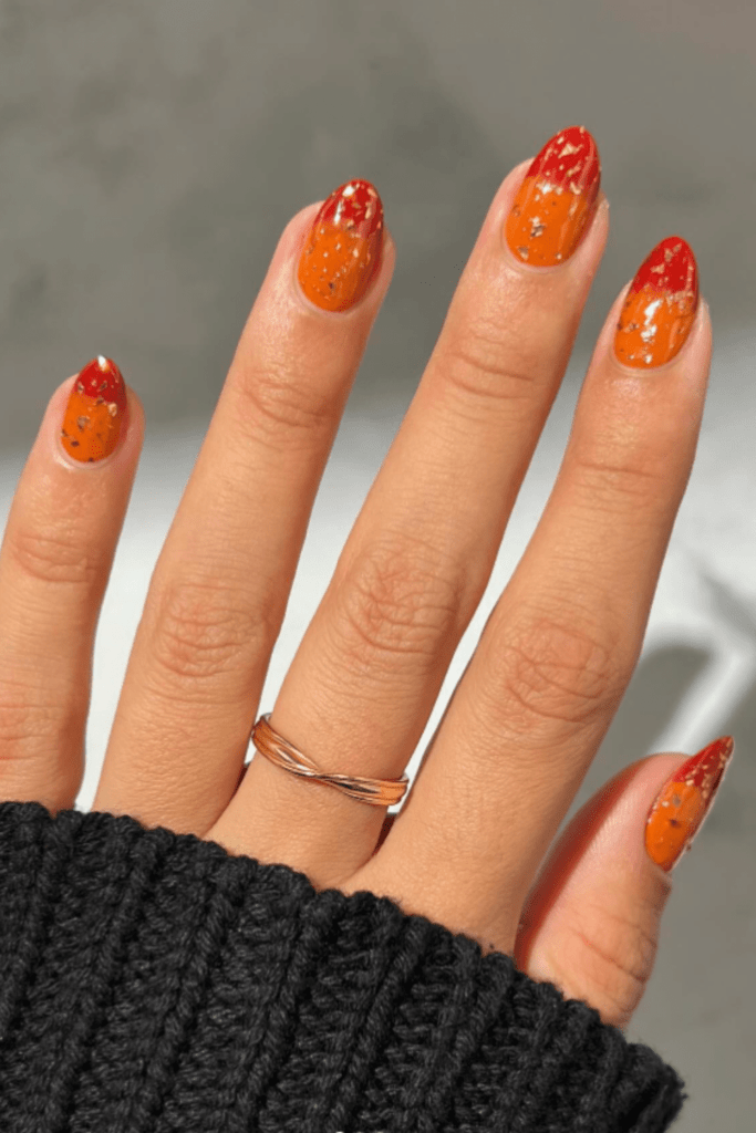 cute fall nail ideas