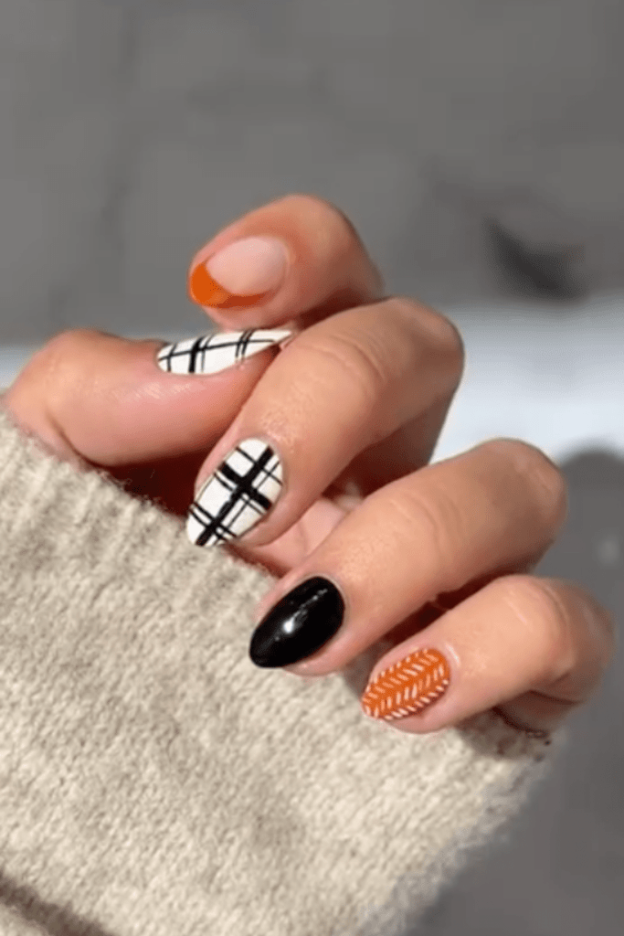 cute fall nail ideas