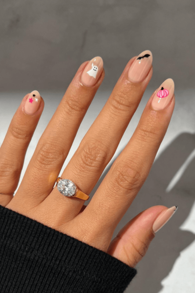 cute fall nail ideas