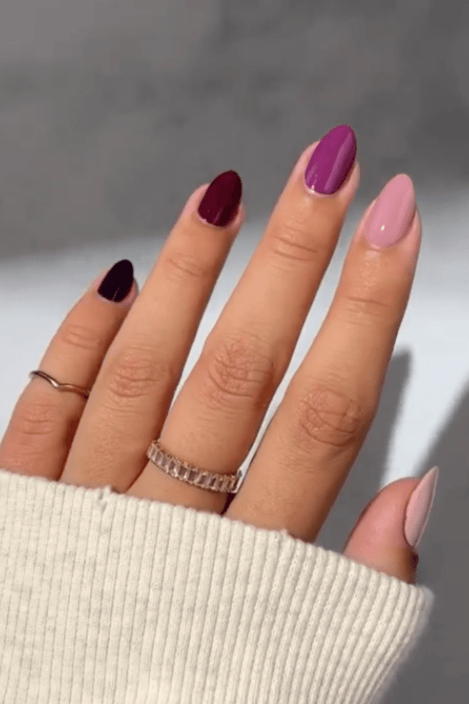 cute fall nail ideas