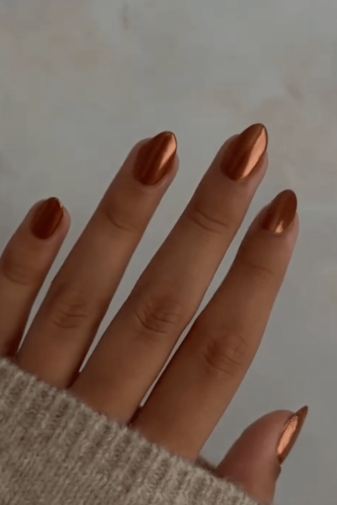 cute fall nail ideas