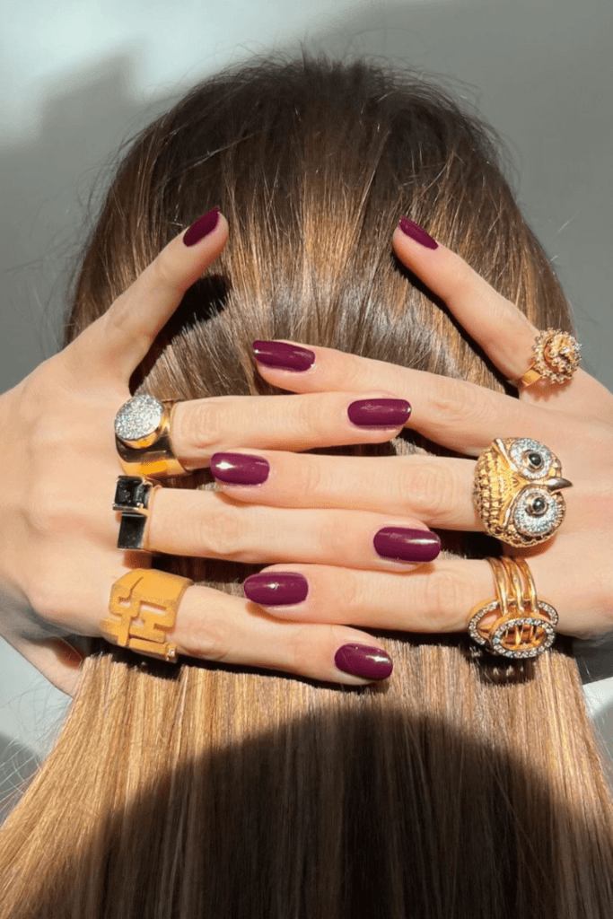 cute fall nail ideas