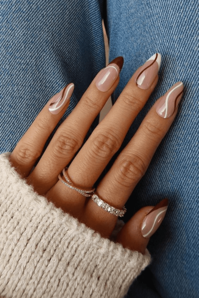 cute fall nail ideas