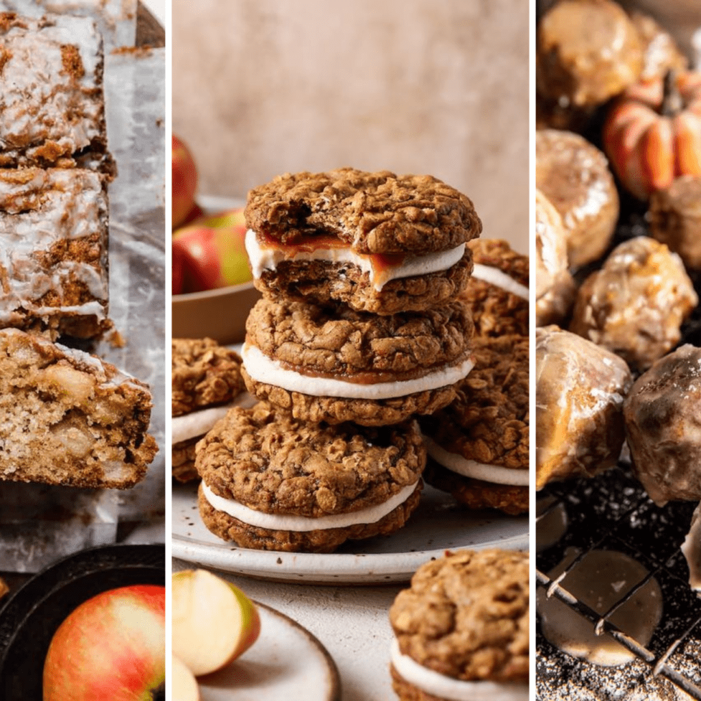 fall apple desserts