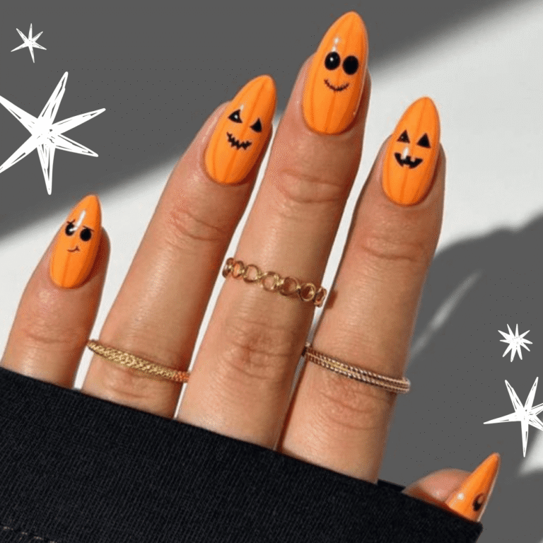 27 Cute Halloween Nail Ideas to Get Into the Spooky Spirit