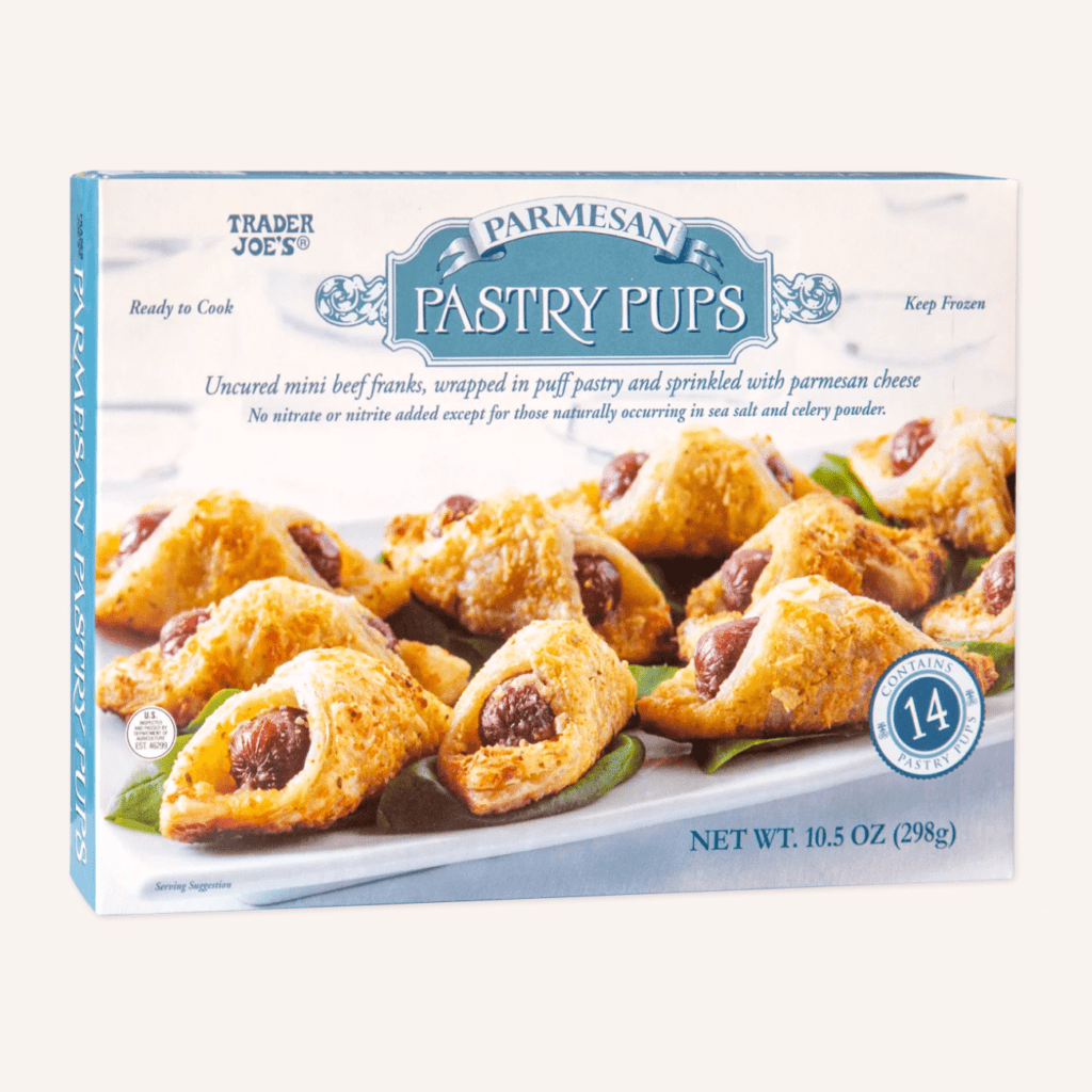 trader joe's frozen appetizers for football game day