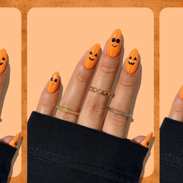 27 Cute Halloween Nail Ideas to Get Into the Spooky Spirit