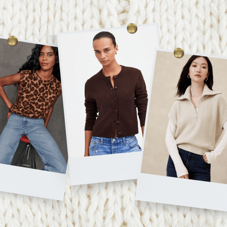 15 Sweaters We’re Adding to Our Fall Capsule Wardrobe