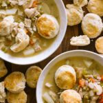 chicken pot pie soup