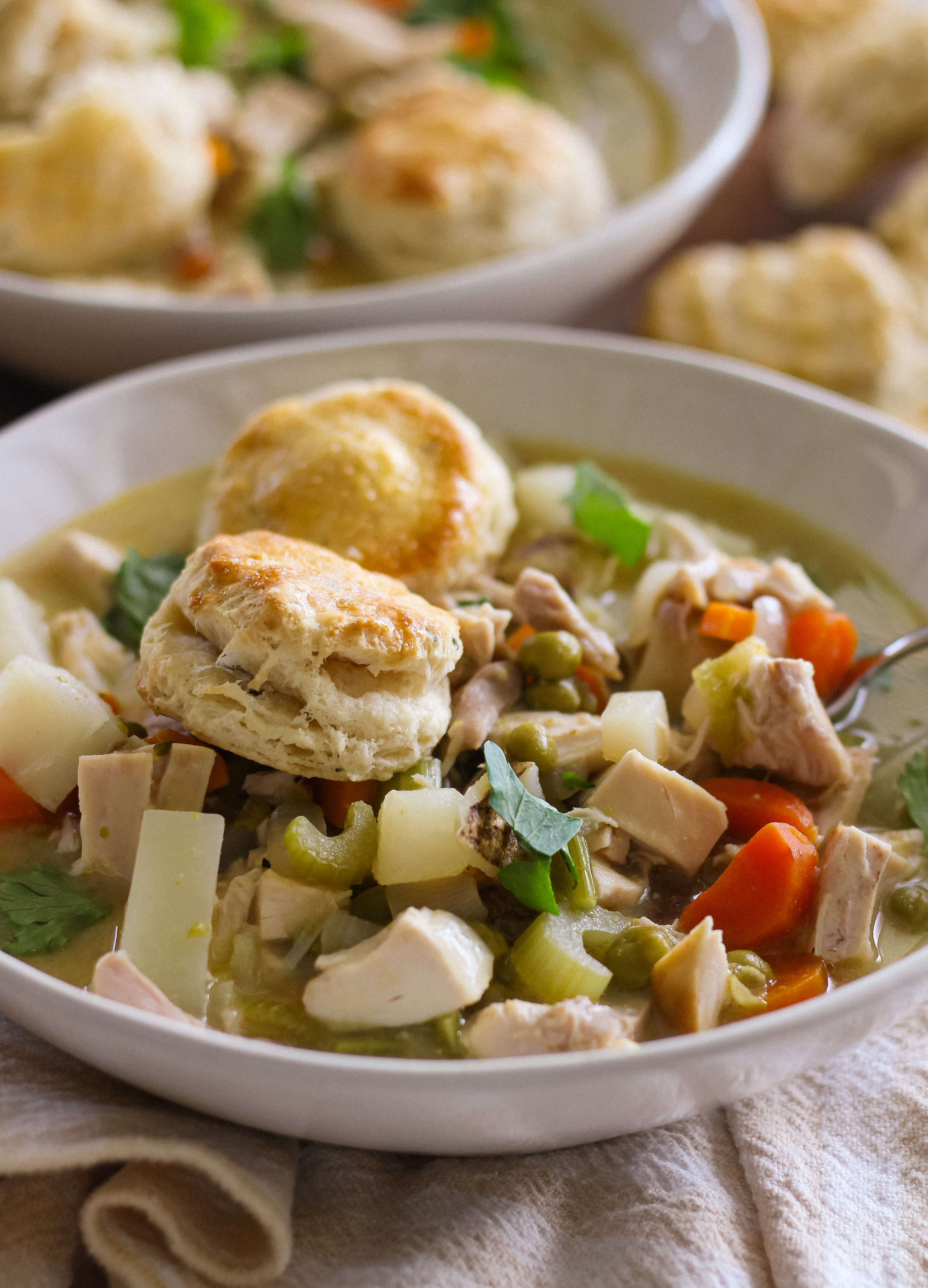 chicken pot pie soup