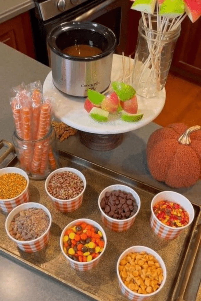 how to host a fall backyard party