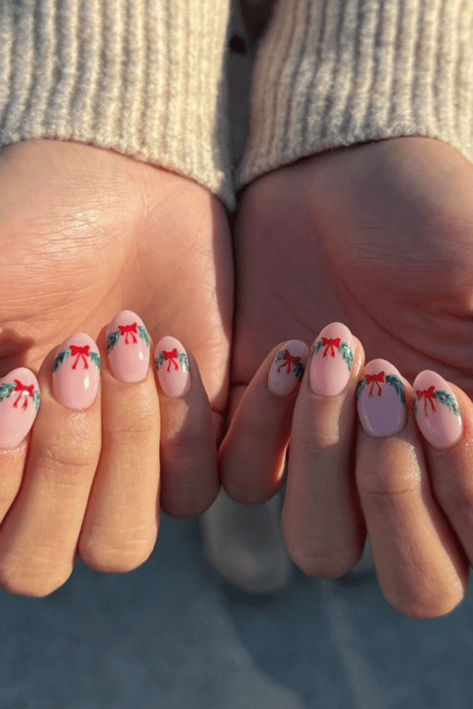 best christmas nail ideas