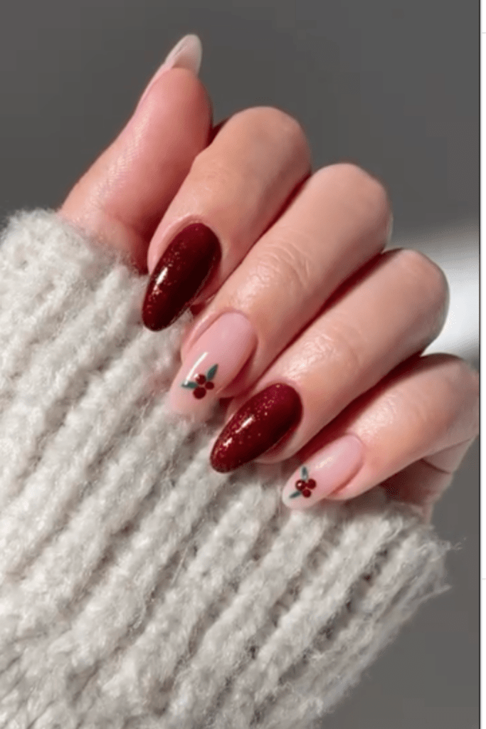 best christmas nail ideas