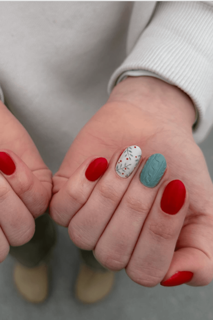 best christmas nail ideas