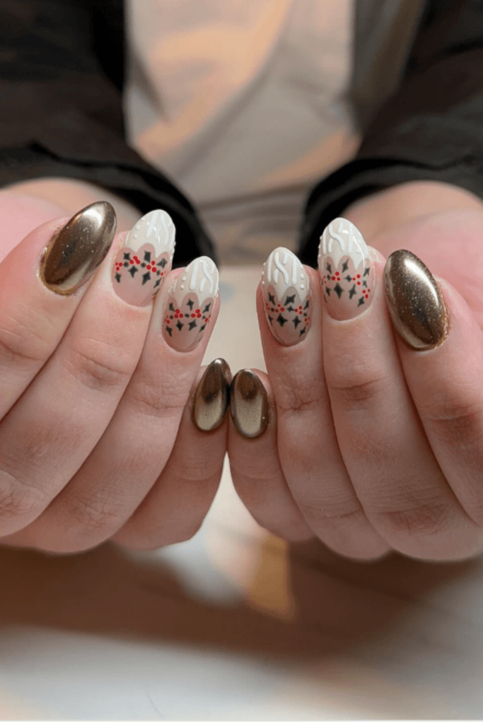 best christmas nail ideas