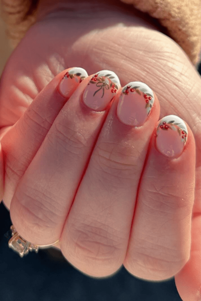 best christmas nail ideas