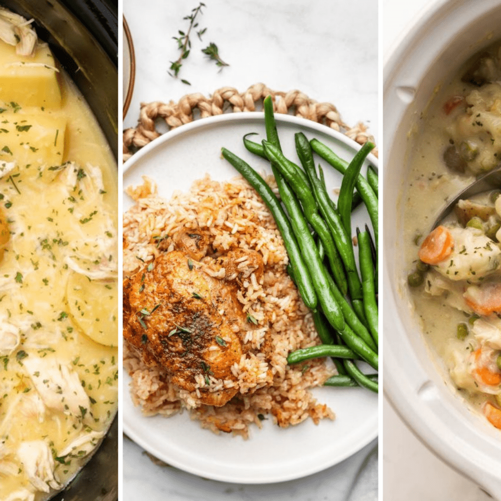 crockpot chicken recipes