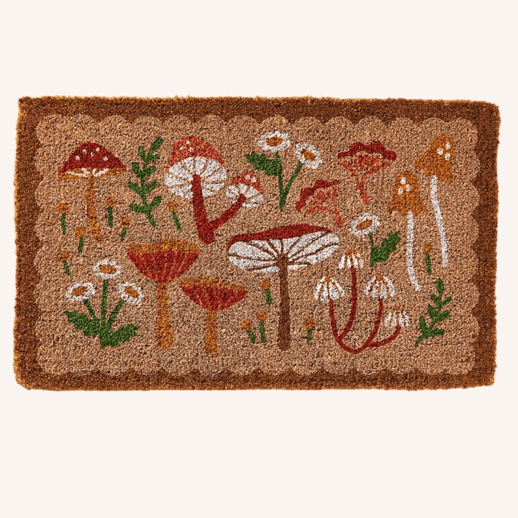 cute fall doormats