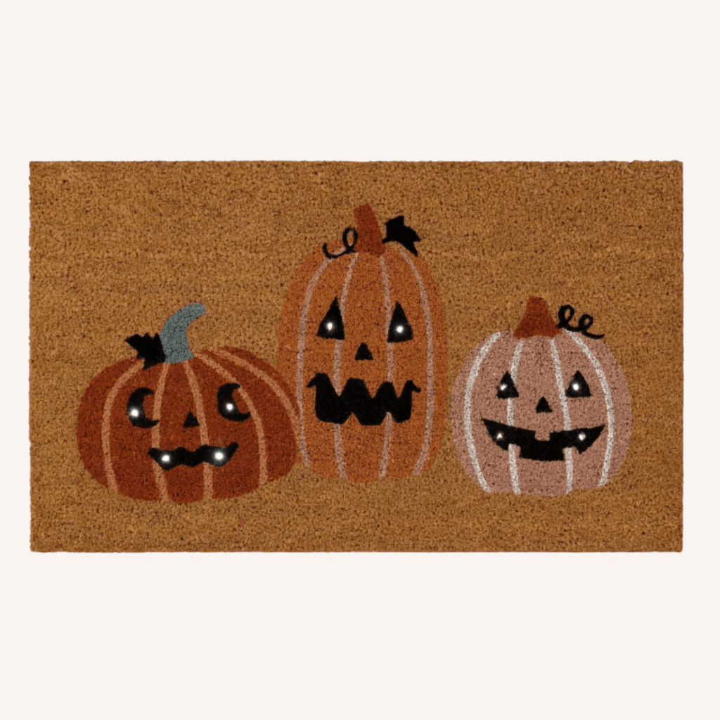 cute fall doormats