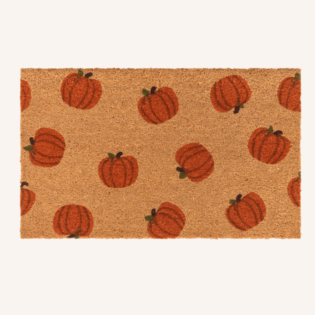 cute fall doormats