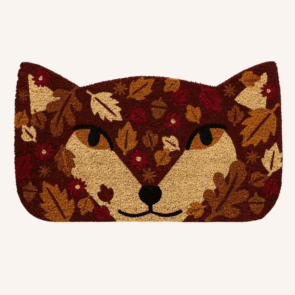 cute fall doormats