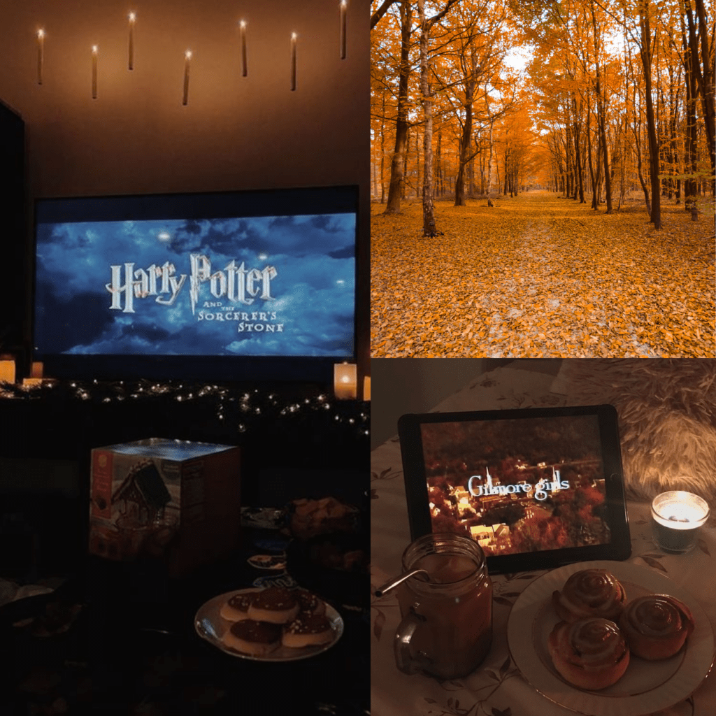 how to host the ultimate fall movie night