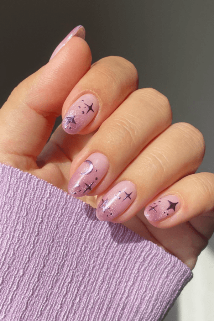 Cute October Nail Ideas