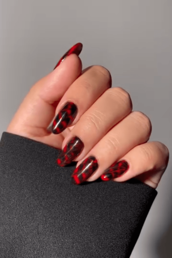 Cute October Nail Ideas