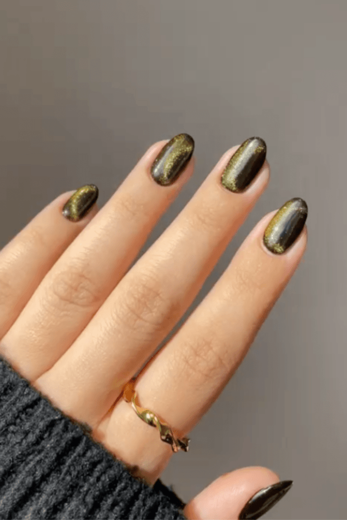 Cute October Nail Ideas