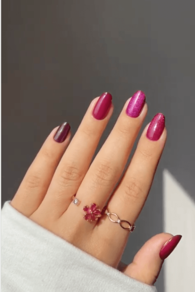 Cute October Nail Ideas