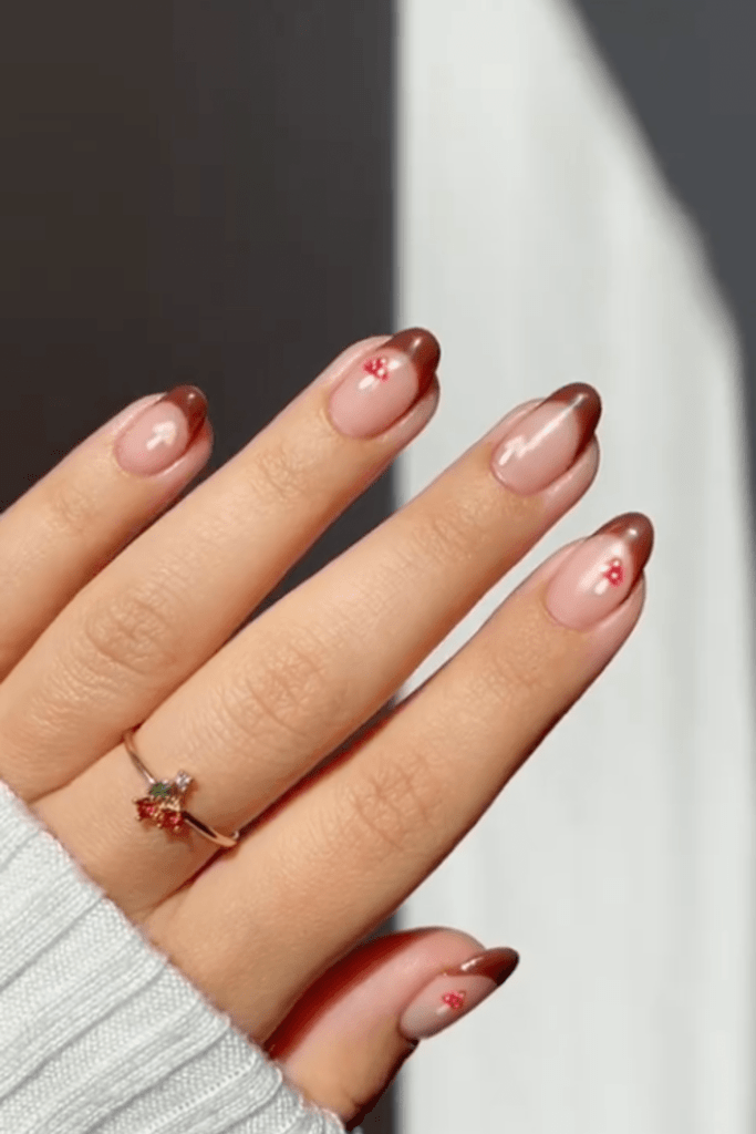 Cute October Nail Ideas